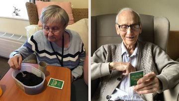 Seeds of hope planted at Arbroath care home